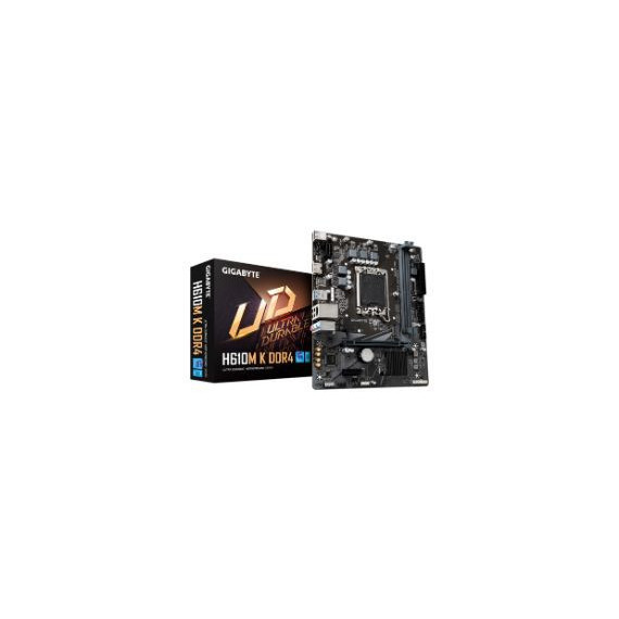 GIGABYTE H610M K DDR4: (1700) 2DDR4 HDMI Matx