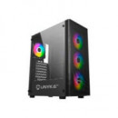 Semitorre UNYKA Mir 100 S/f Argb ATX Negra (UK511303)