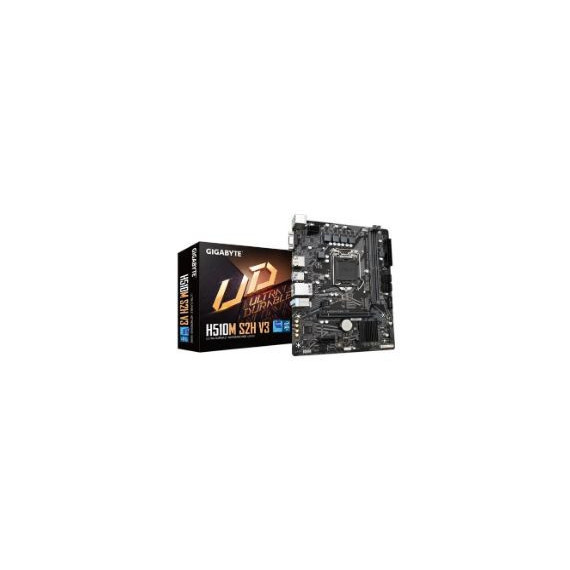 GIGABYTE H510M S2H V3:(1200) 2DDR4 HDMI VGA Dp Matx