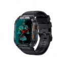 Smartwatch SWISS GO Koniz 1.96" BT5.0 Negro (SWI302360)