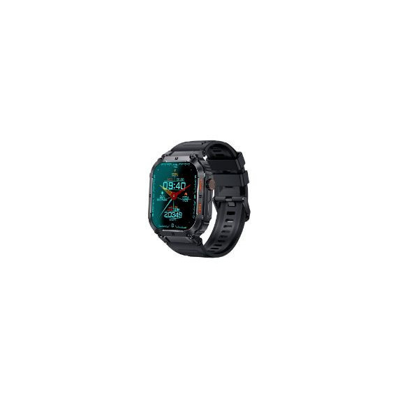 Smartwatch SWISS GO Koniz 1.96" BT5.0 Negro (SWI302360)