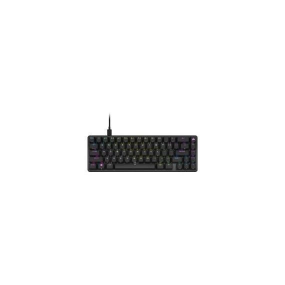 Teclado CORSAIR K65 Pro Mini USB Negro (CH-91A401A-ES)