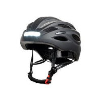 Casco YOUIN Mtb Led Frontal/trasera L Negro (MA1017)