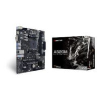 BIOSTAR A520MH 3.0:(AM4) 2DDR4 SATA3 HDMI VGA RJ45 Matx