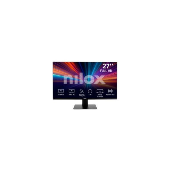 Monitor NILOX 27" IPS Fhd HDMI VGA Negro (NXM27FHD11)