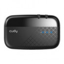 Router Portátil CUDY Wifi 4 USB 2.0 4G Lte Negro (MF4)