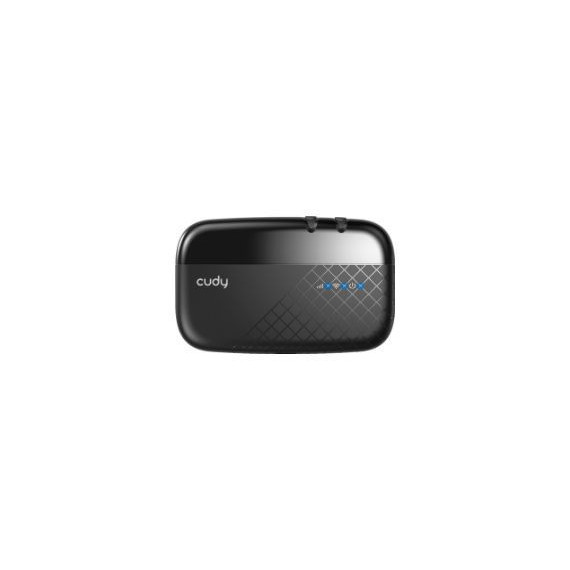 Router Portátil CUDY Wifi 4 USB 2.0 4G Lte Negro (MF4)