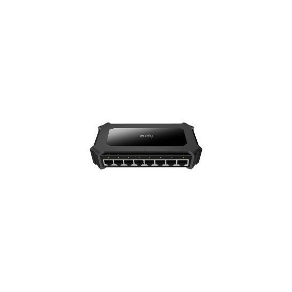 Switch CUDY 8P 10/100/1000 Gigabit Negro (GS108D)