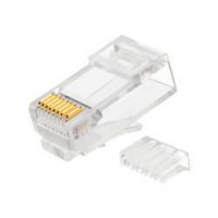 Pack Conectores RJ45 AITEN CAT6 100UNID. (AI80.06.106)