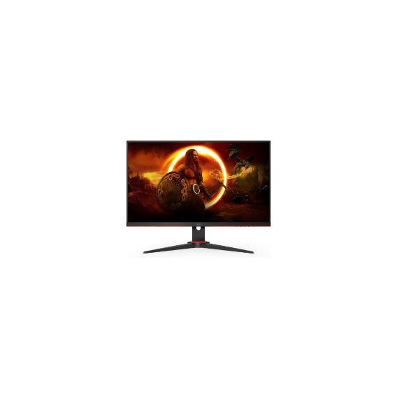 Monitor Gaming AOC 27" Wled Fhd Negro/rojo (27G2SAE Bk)