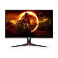 Monitor Gaming AOC 27" Wled Fhd Negro/rojo (27G2SAE Bk)