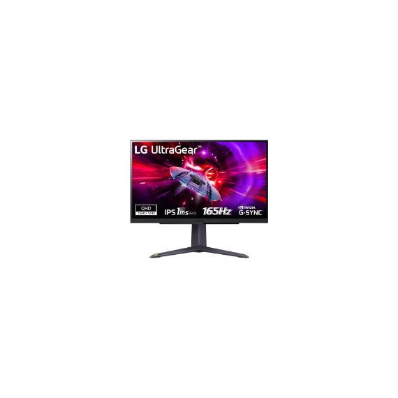 Monitor Gaming LG 27" HDMI Dp 165HZ 1MS (27GR75Q-B)