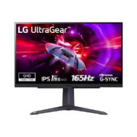 Monitor Gaming LG 27" HDMI Dp 165HZ 1MS (27GR75Q-B)