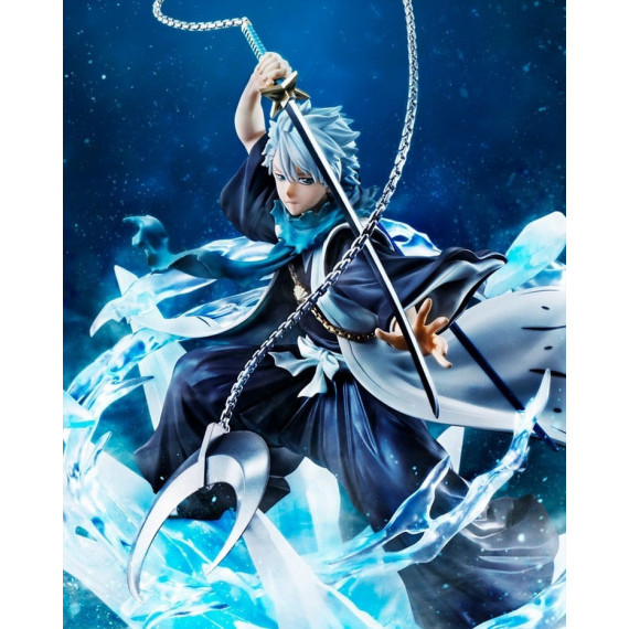 Figura Toushiro Hitsugaya Bleach: la Guerra Sangrienta de los Mil Años  TAMASHII NATIONS