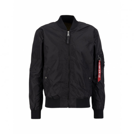 Chaquetas Hombre Chaqueta ALPHA INDUSTRIES Tipo Aviador MA-1 Tt Black