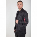 Chaquetas Hombre Chaqueta ALPHA INDUSTRIES Tipo Aviador MA-1 Tt Black