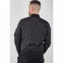 Chaquetas Hombre Chaqueta ALPHA INDUSTRIES Tipo Aviador MA-1 Tt Black