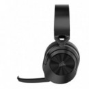 Auriculares + Microfono CORSAIR HS55 Gaming Headset Wireless Db 7.1 Black