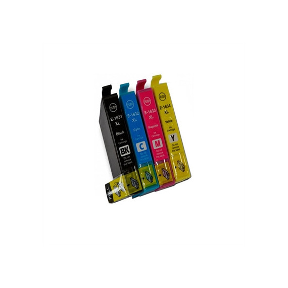 INKOEM Cartucho Compatible Epson T1631XL Negro