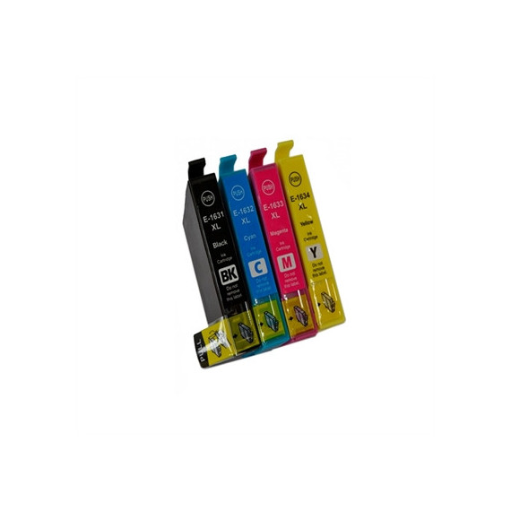 INKOEM Cartucho Compatible Epson T1634XL Amarillo