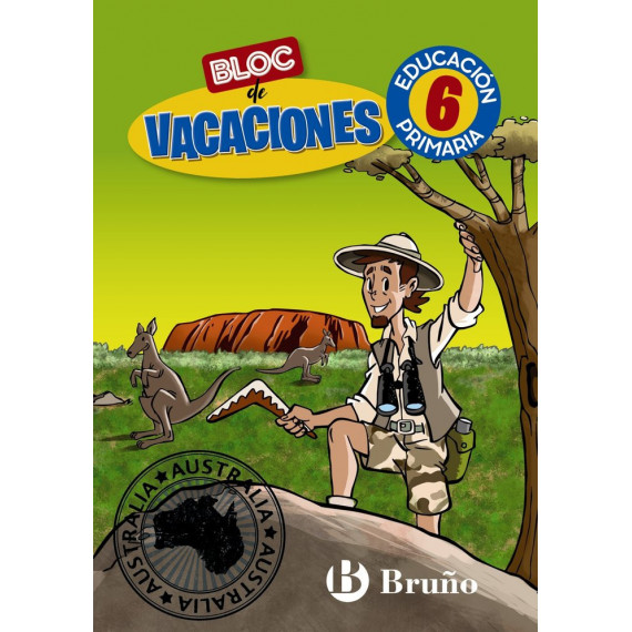 Bloc de Vacaciones 6∫EP 2020 Bloc de Vacaciones 6∫EP 2020