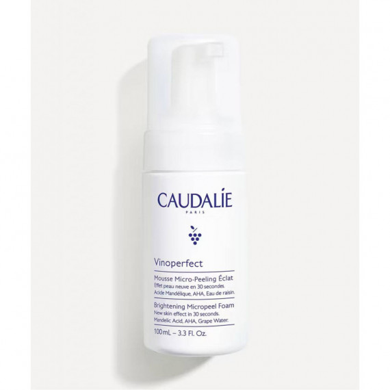 CAUDALIE ESPUMA MICROPEELING LUMINOSIDAD 100 ML