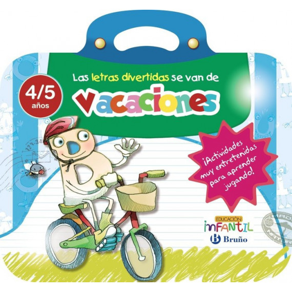 Letras Divertidas Se Van de Vacaciones 4A—OS 16 Letras Divertidas Se Van de Vacaciones 4A—OS 16