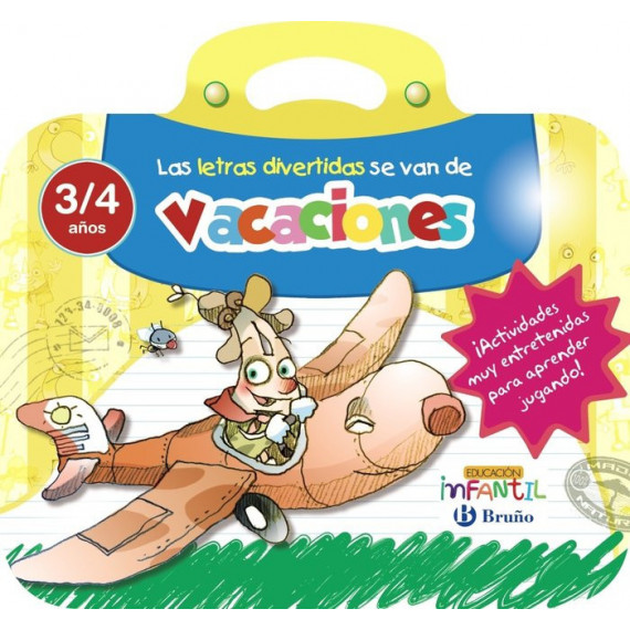 Letras Divertidas Se Van de Vacaciones 3A—OS 16 Letras Divertidas Se Van de Vacaciones 3A—OS 16