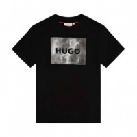 Camiseta con Logotipo Kids  HUGO BOSS