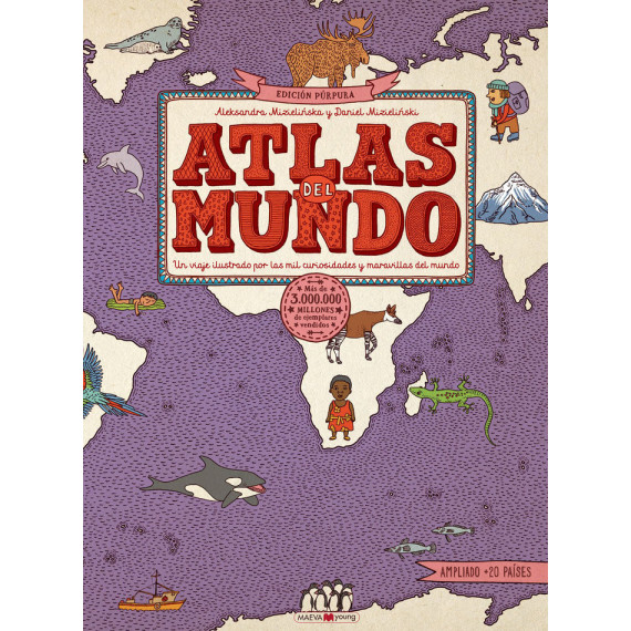 ATLAS del Mundo Edicion Purpura ATLAS del Mundo Edicion Purpura