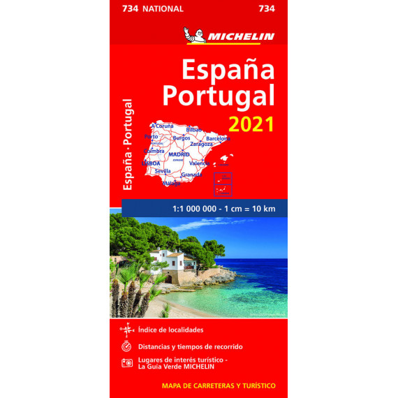 Mapa National Espa—a Portugal 2021 Mapa National Espa—a Portugal 2021