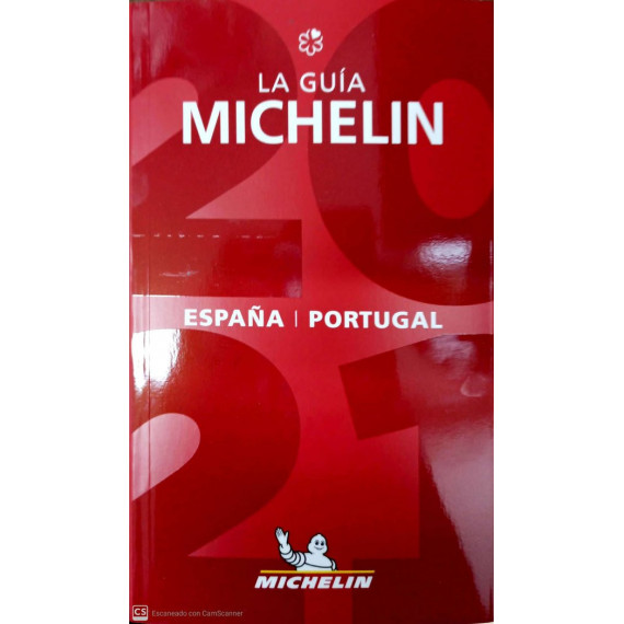 Guia Michelin Espa—a y Portugal 2021 Guia Michelin Espa—a y Portugal 2021