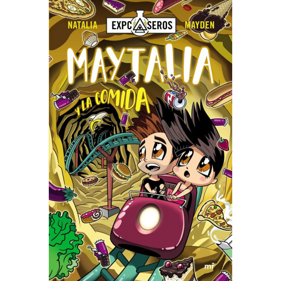 Maytalia y la Comida Maytalia y la Comida