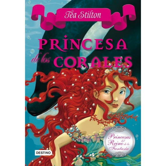 Princesas Reino Fantasia 2 Princesa de los Corale Princesas Reino Fantasia 2 Princesa de los Corale
