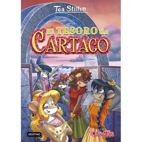 Tea Stilton 39 Tesoro de Cartago,el Tea Stilton 39 Tesoro de Cartago,el