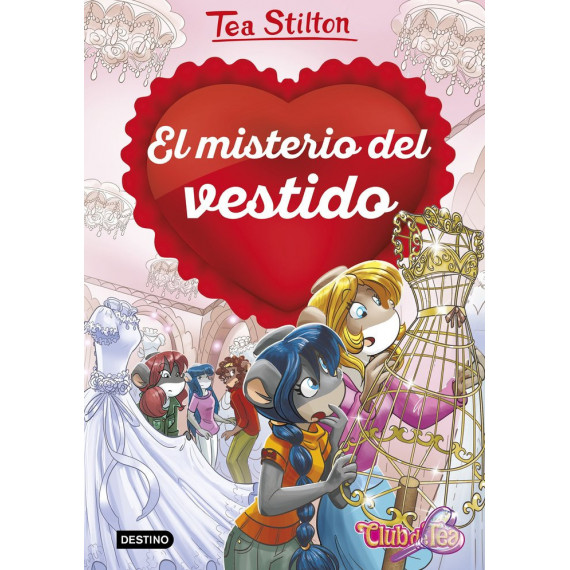 Detectives del Corazon 6 Misterio Vestido Detectives del Corazon 6 Misterio Vestido