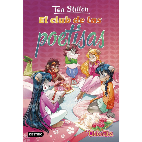 Tea Stilton 14 Club de las Poetisas,el Tea Stilton 14 Club de las Poetisas,el