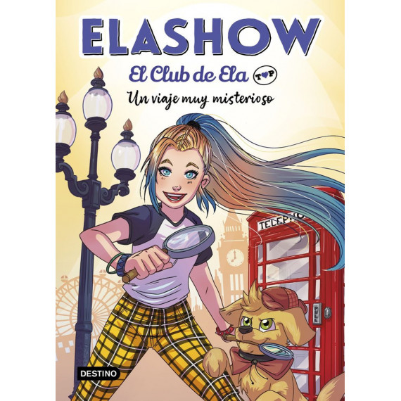 Elashow el Club de Ela Top 2 un Viaje Muy Misterioso Elashow el Club de Ela Top 2 un Viaje Muy Misterioso