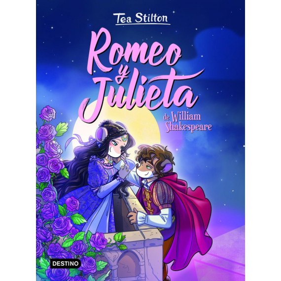 Tea Stilton Corazon 2 Romeo y Julieta Tea Stilton Corazon 2 Romeo y Julieta