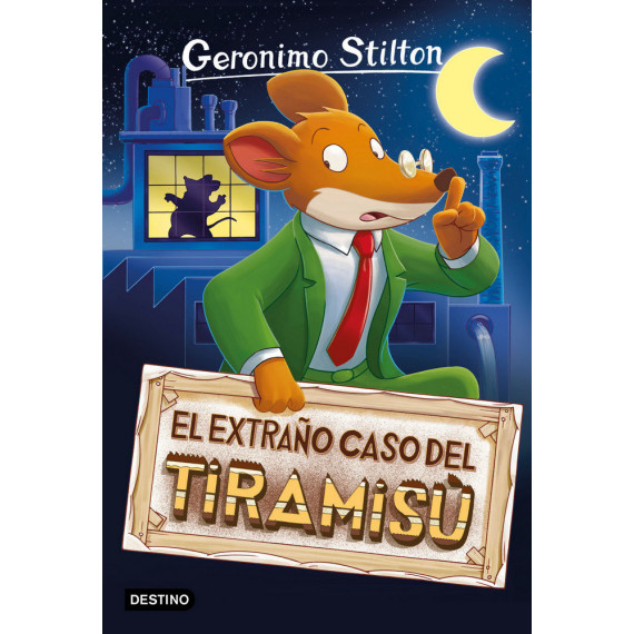 Geronimo Stilton 49 Extra—o Caso del Tiramisu Geronimo Stilton 49 Extra—o Caso del Tiramisu