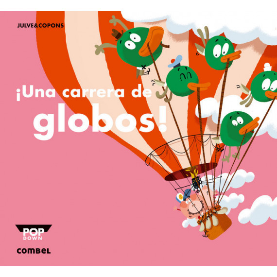una CARRERA de Globos una CARRERA de Globos