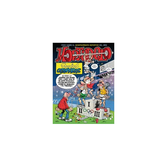 Mortadelo y Filemon Especial Olimpiadas Mortadelo y Filemon Especial Olimpiadas