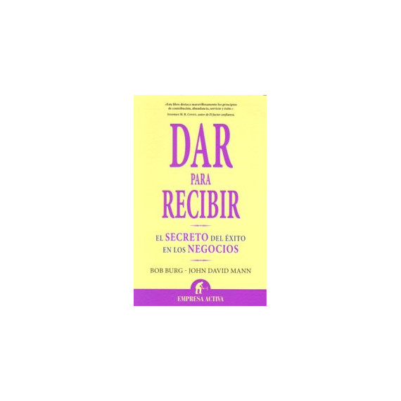 Dar para Recibir Dar para Recibir