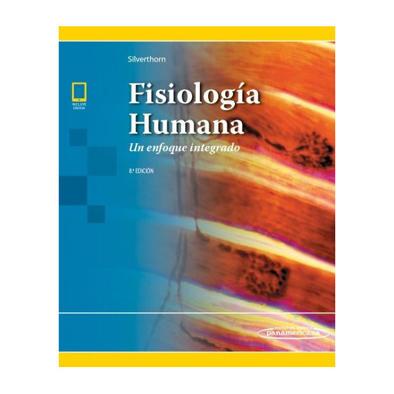 Silverthorn:fisiologãâ­a Humana 8A Ed +e