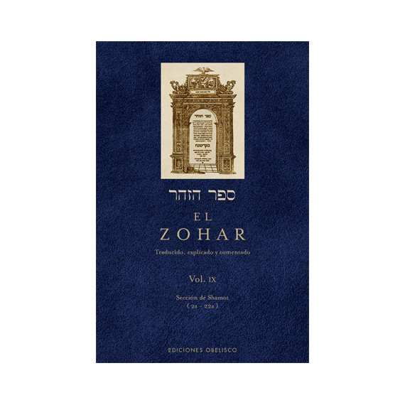 el Zohar (vol. 9)