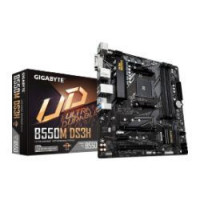 GIGABYTE B550M-DS3H:(AM4) 4DDR4 SATA3 USB DVI HDMI Matx