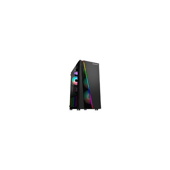 Torre Gaming UNYKA Glayze S/f Rgb ATX Negra (511301)