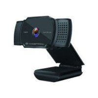 Webcam CONCEPTRONIC 2K Fhd USB Micro Negra (AMDIS06B)