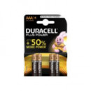 Pilas Aaa DURACELL Plus Power LR03 1.5V Pack 4