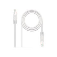 Latiguillo Nanocable CAT6 25CM BLANCO(10.20.0400-L25-W)  NANO